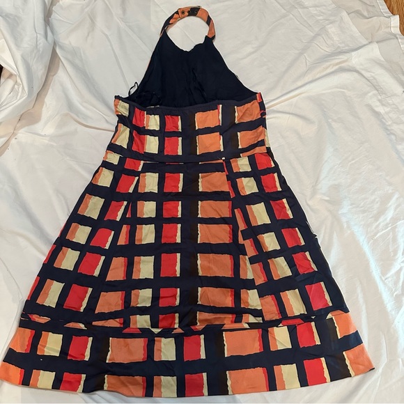 Peachy Striped Dress - Picture 3 of 4